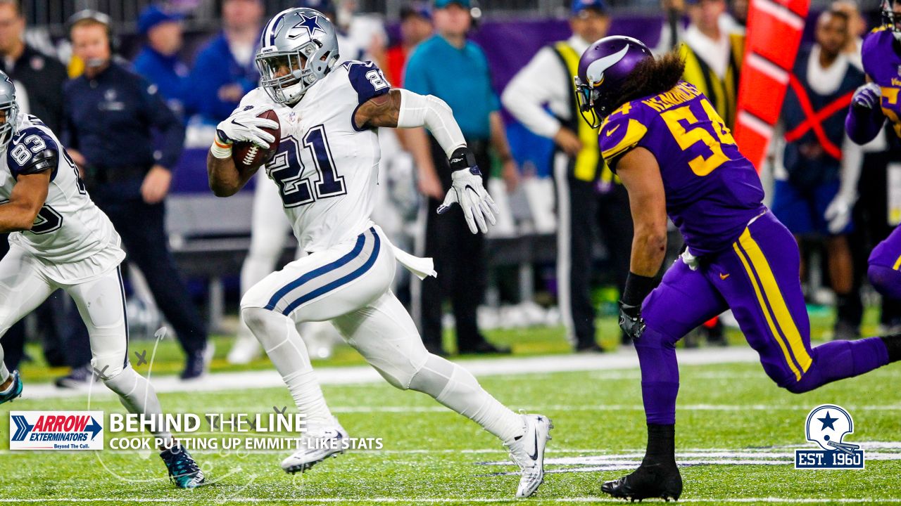 Vikings' Dalvin Cook Earns Comparison to Cowboys' Emmitt Smith