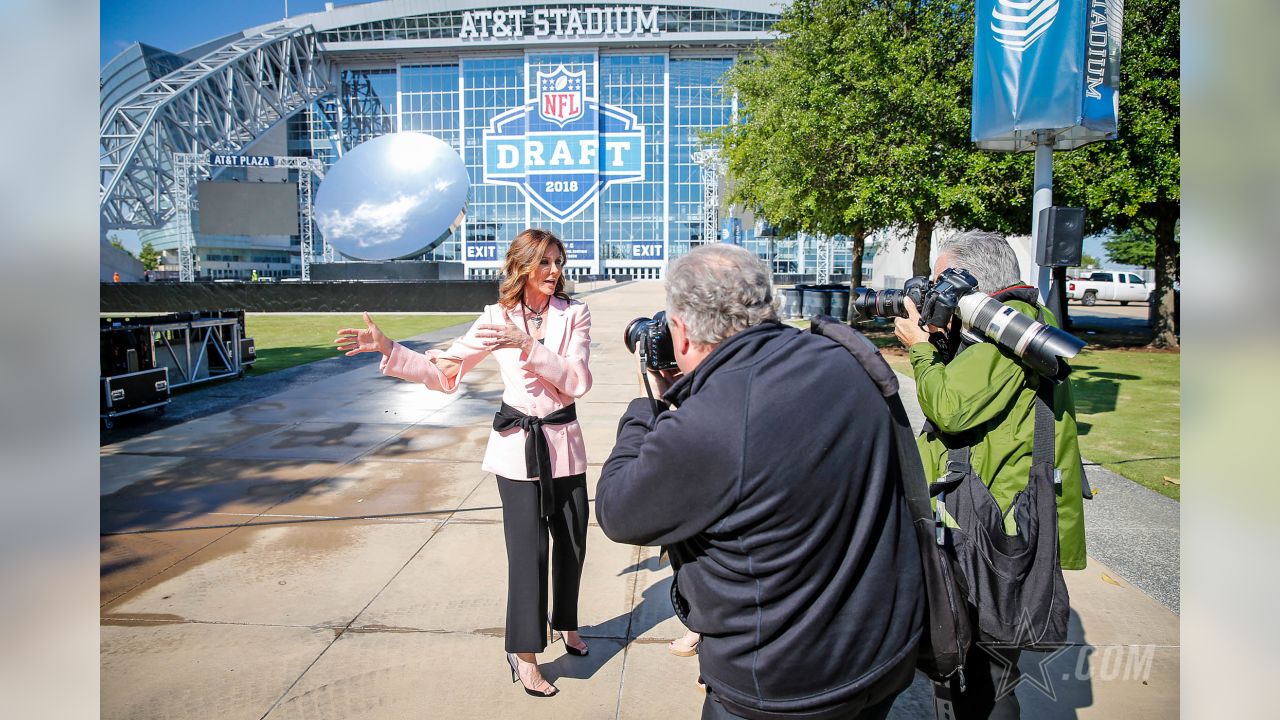 Inside the 2018 NFL Draft Day Celebrations with the Dallas Cowboys' Charlotte  Jones Anderson