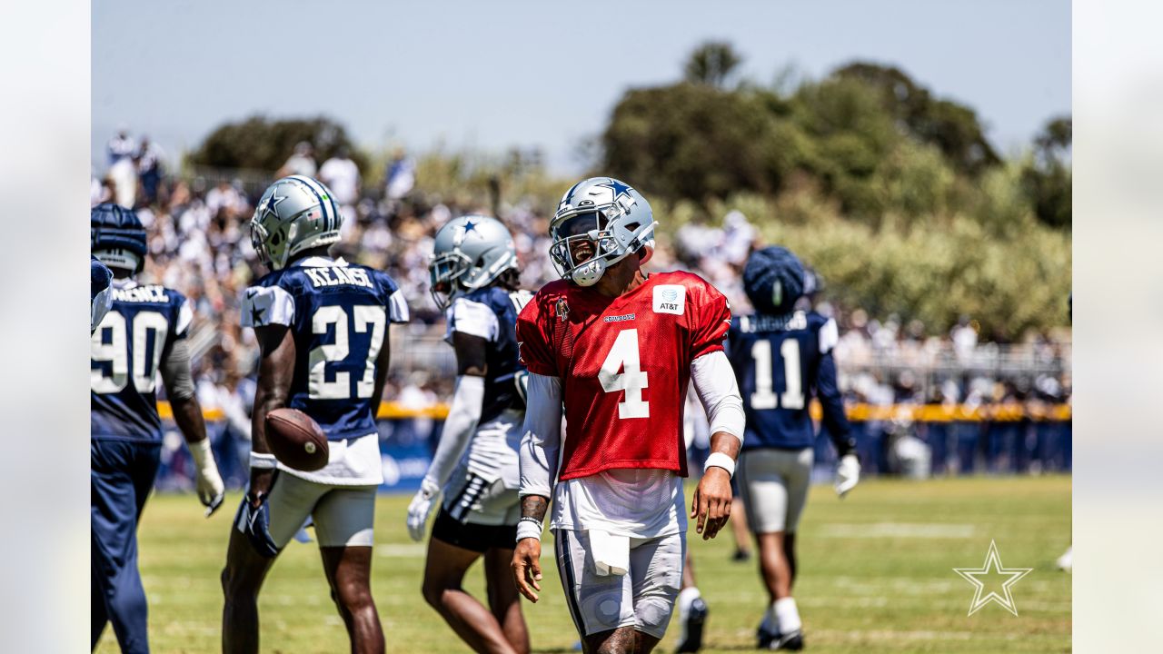 LIVE: White & Blue Practice  Dallas Cowboys 2023 