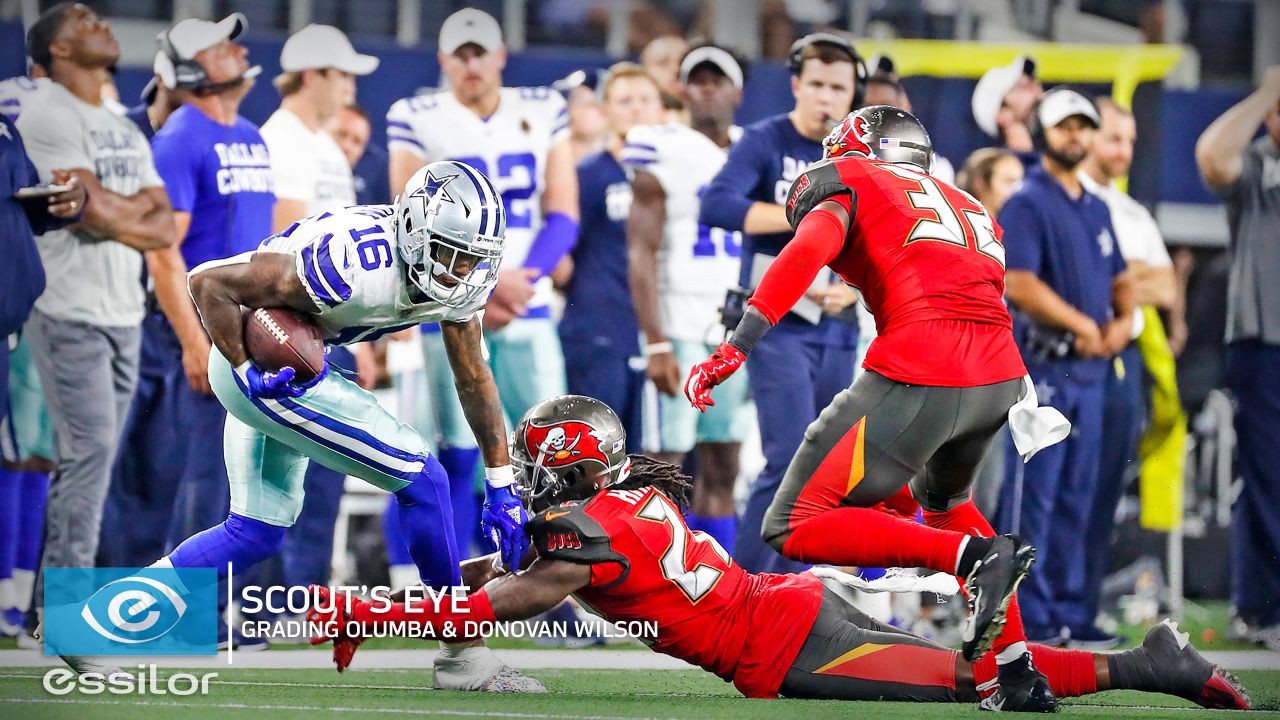 Safety (6) Donovan Wilson of the Dallas Cowboys against the Los Angeles  Rams in an NFL football game, Sunday, Oct. 9, 2022, in Inglewood, Calif.  Cowboys won 22-10. (AP Photo/Jeff Lewis Stock Photo - Alamy