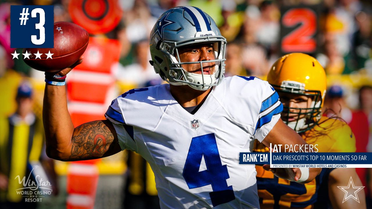 Did Dak Prescott have his best game of his career against the Packers?