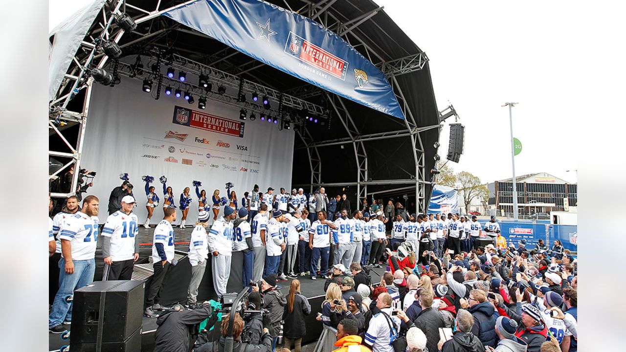 Cowboys Fan Fest at Wembley Stadium In London, image size:1280x720