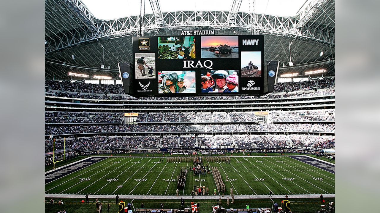 Dallas Cowboys Salute To Service