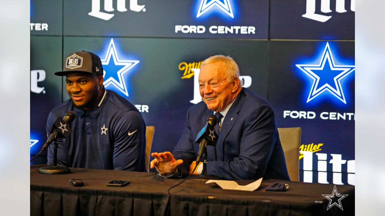 Micah Parsons Introduction Press Conference