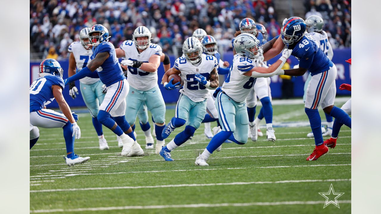 Dallas Cowboys at New York Giants, 2021 NFL Week 15 - Blogging The