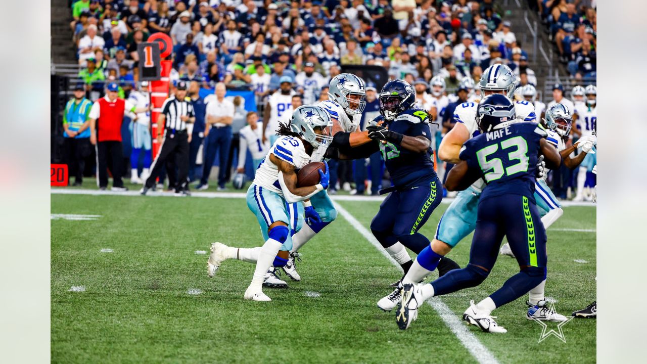 Dallas Cowboys, Seattle Seahawks game photos