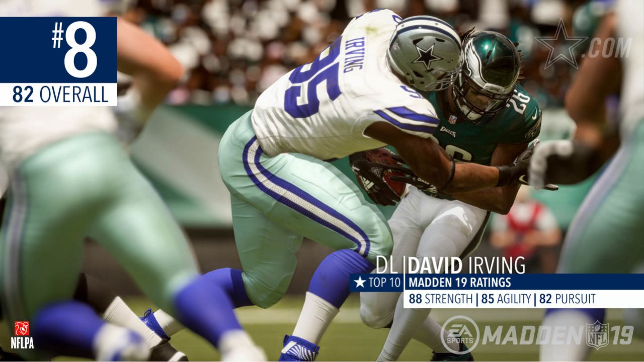 Dallas Cowboys dominate in 90+ Madden 19 player ratings