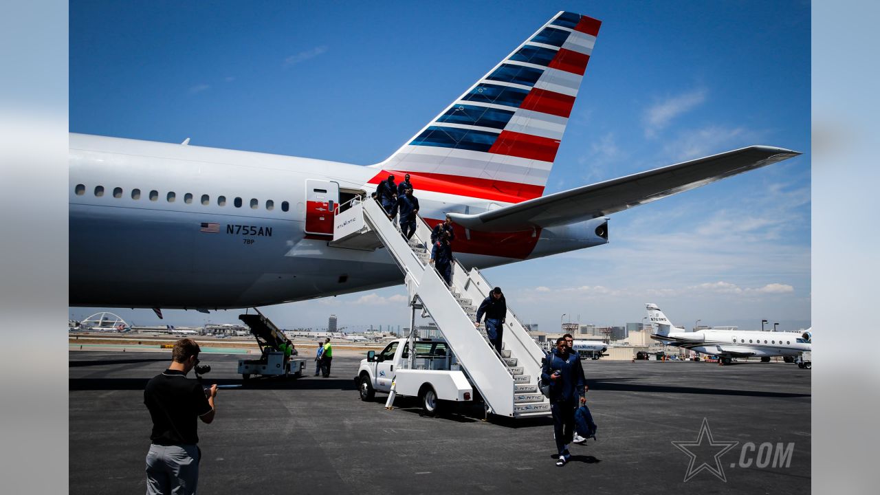 Dallas Cowboys on X: Less than ☝️ month till we're back in Oxnard for Training  Camp presented by @AmericanAir. #DallasCowboys  / X