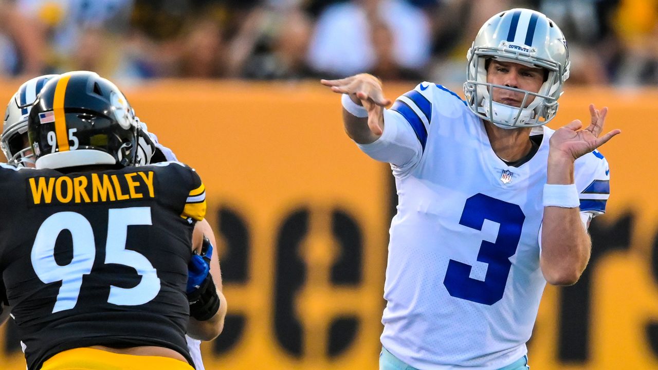 Report: Cowboys to Start QB Garrett Gilbert vs Steelers ✭ Inside The Star