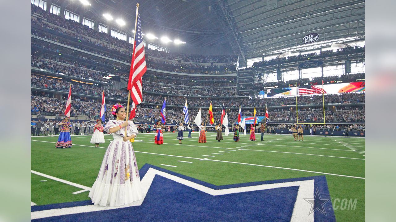 The NFL Celebrates Hispanic Heritage