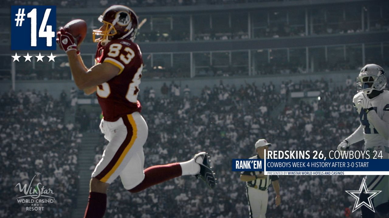 Week 4: Redskins 26, Cowboys 24