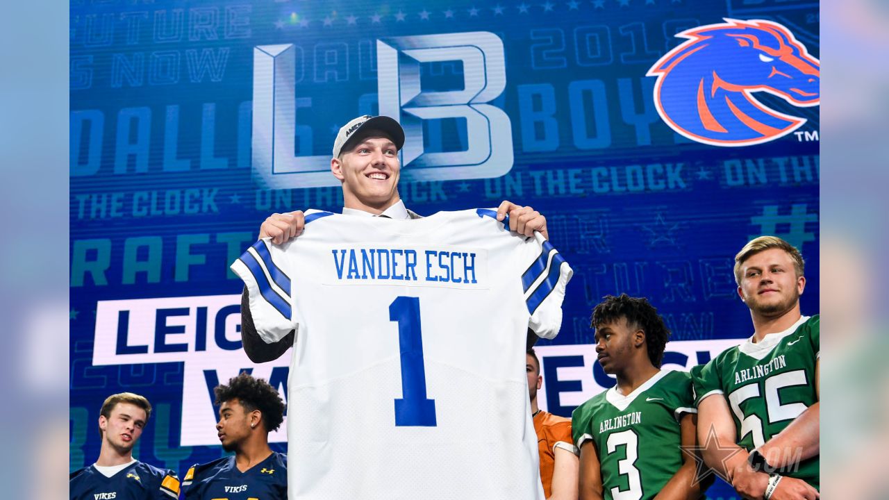 MWC Meets NFL- Leighton Vander Esch - Mountain West Connection