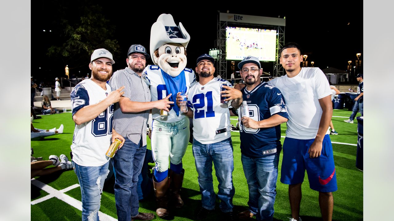 AT&T Stadium's Miller Lite House invites fans back for Cowboys