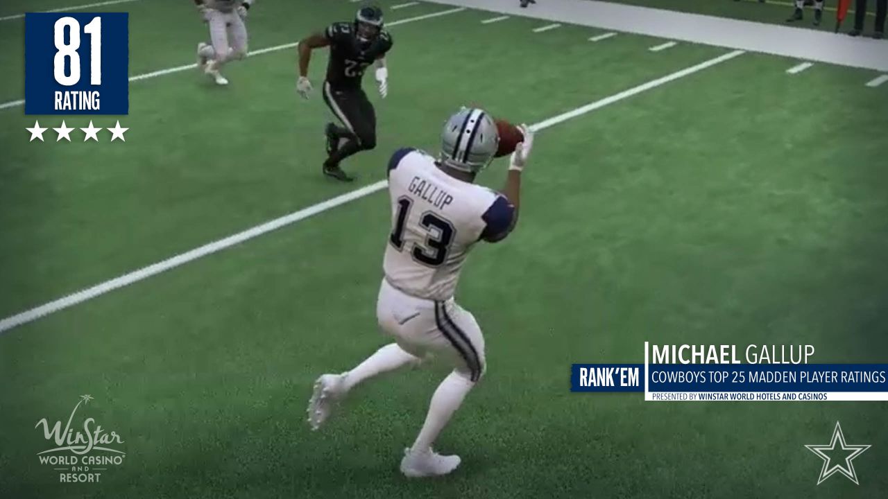 Madden NFL 24 - Dallas Cowboys Roster And Ratings - GameSpot