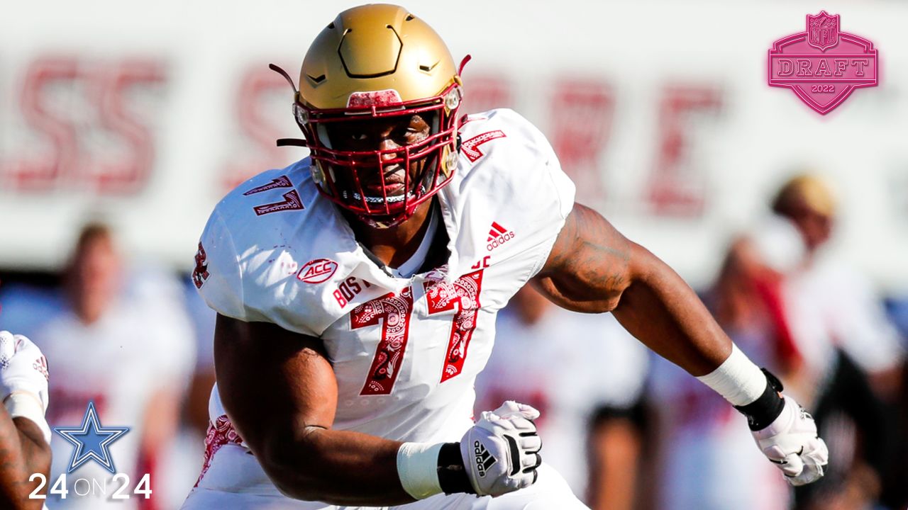 2022 NFL Draft: Boston College iOL Zion Johnson scouting report