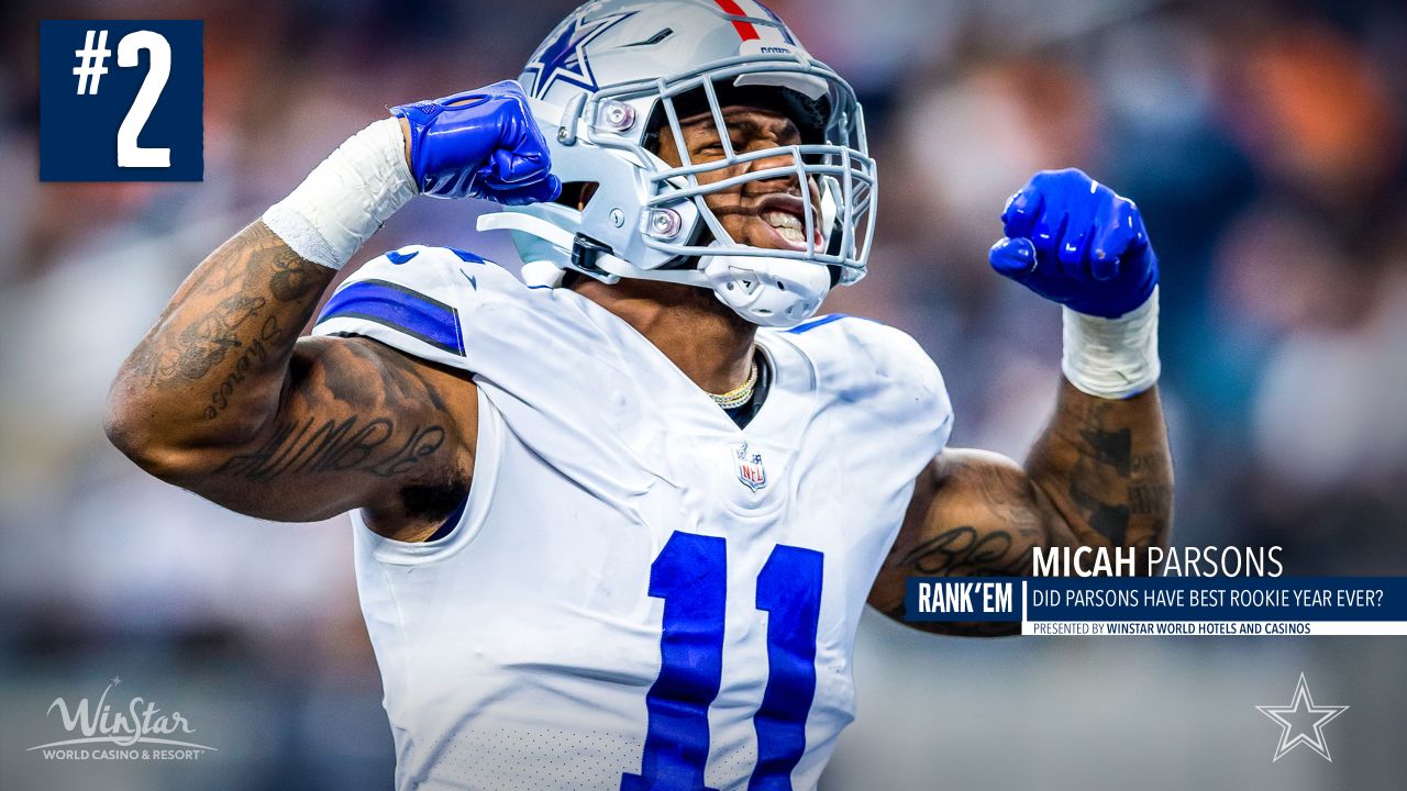 Cowboys Rookie LB Micha Parsons Named Rookie of the Year – NBC 5