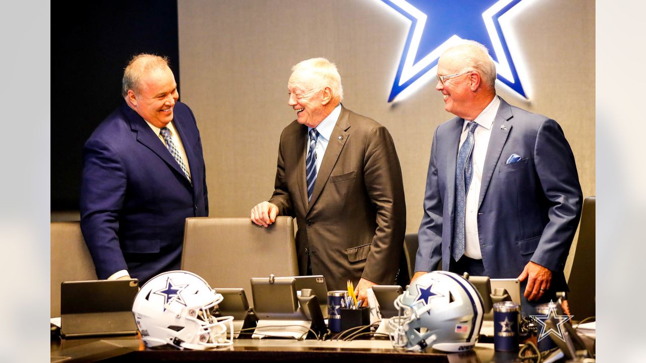 2022 Dallas Cowboys Draft War Room