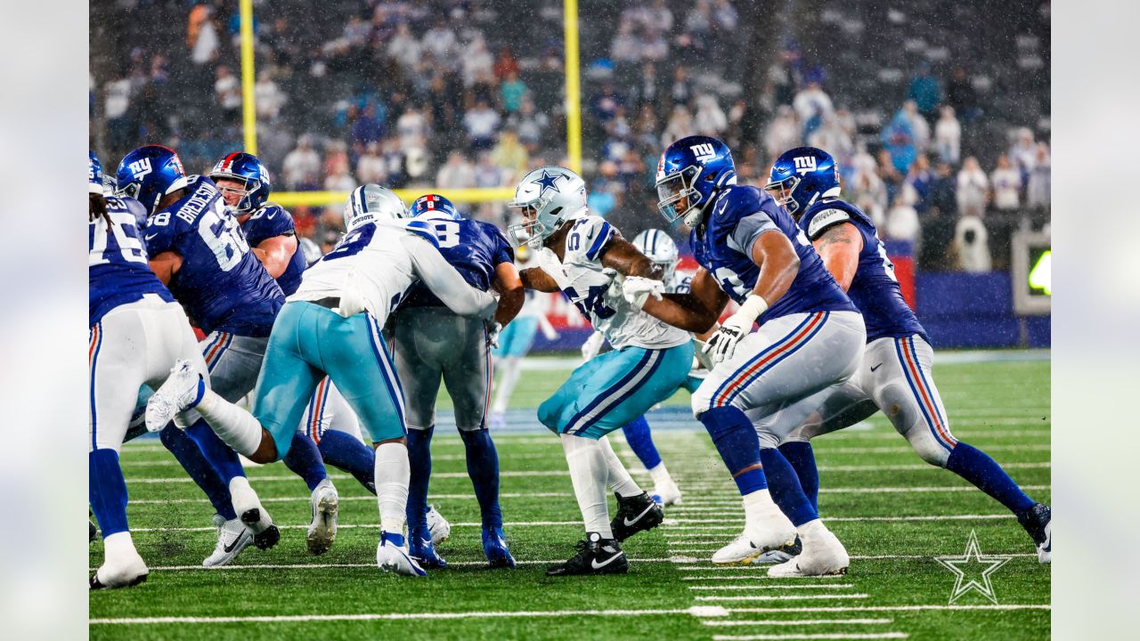 NY Giants vs. Dallas Cowboys photos of NFL Week 1 at MetLife Stadium