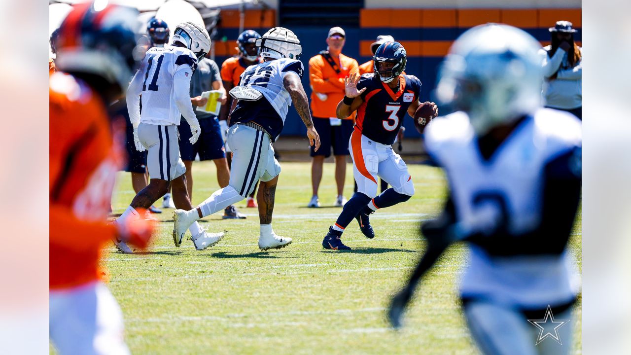 Cowboys-Broncos joint practice productive but chippy ahead of