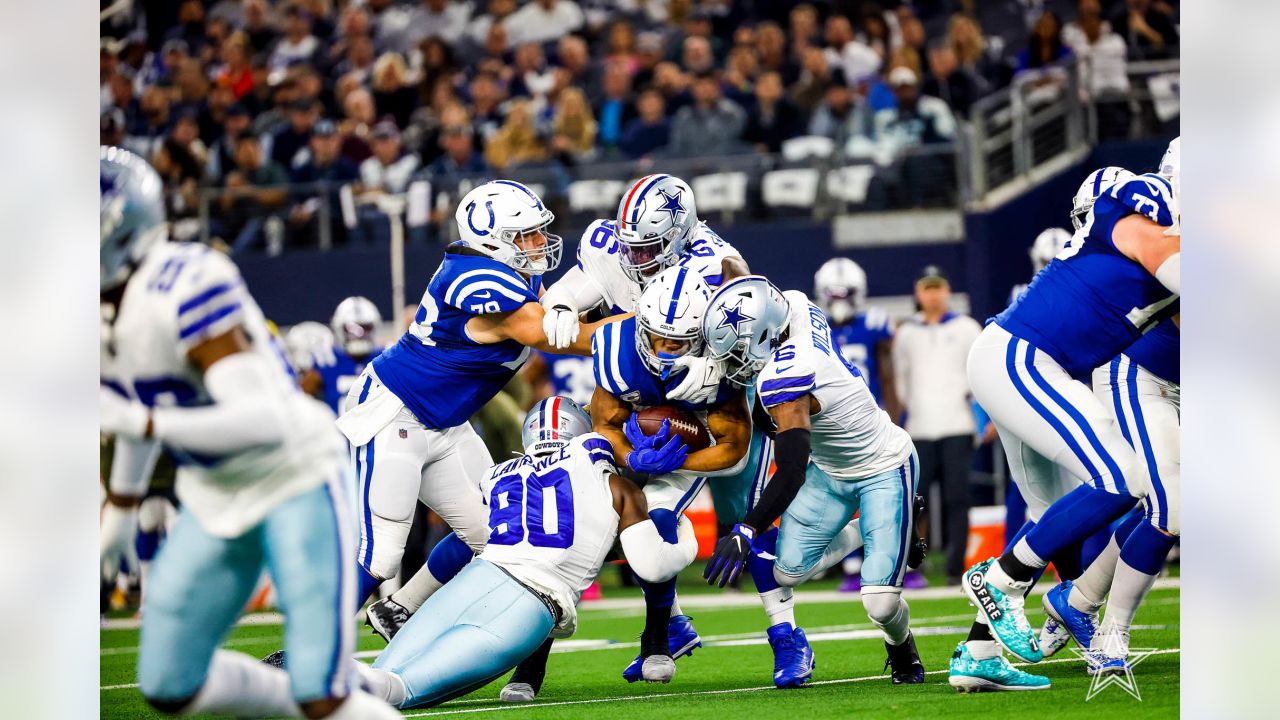 Dallas Cowboys host Indianapolis Colts