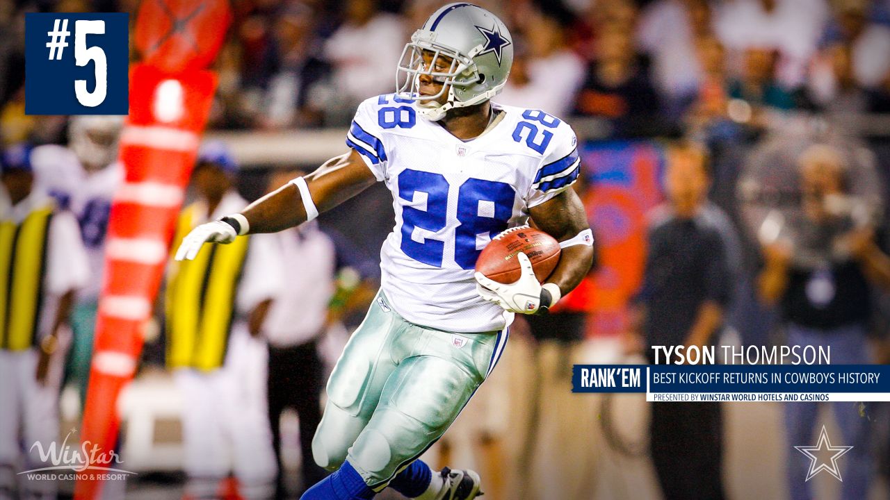 Rank'Em: Best Kickoff Returns In Cowboys History