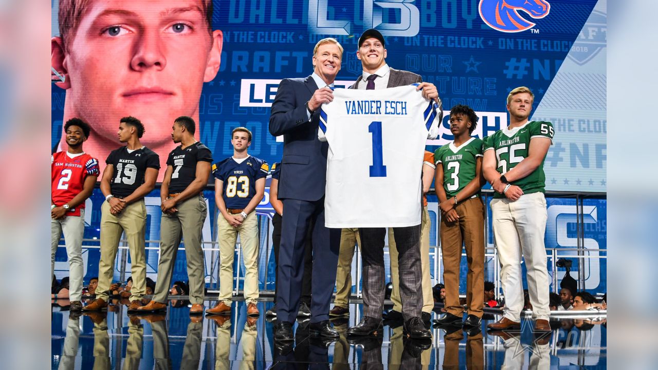 Vander Esch is a redemption story and inspiration for Cowboys LB group