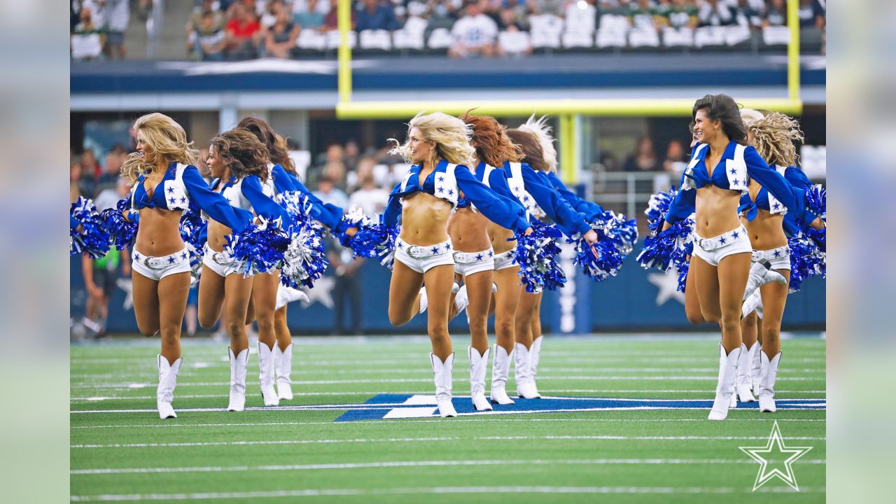 Dallas Cowboys Cheerleaders 2019 Gameday Performance