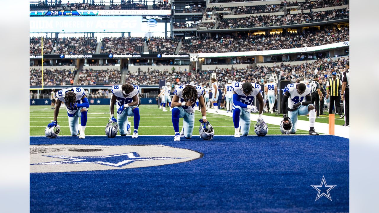 NFL Preseason: Dallas Cowboys vs. Jacksonville Jaguars, AT&T Stadium,  Arlington, 12 August