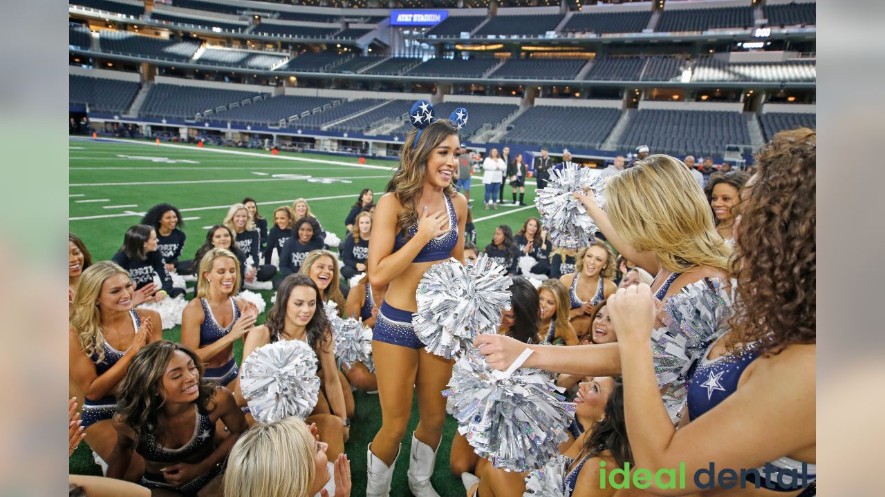 NFL cheerleaders from Week 16