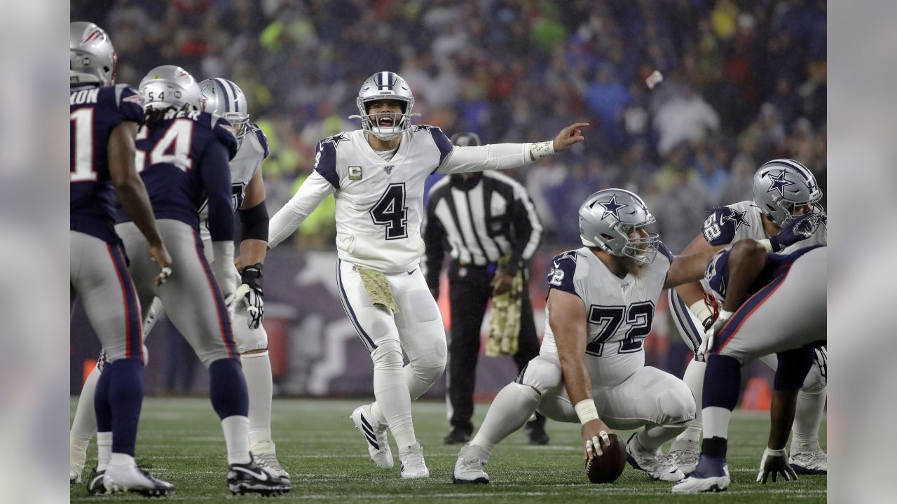 Dallas Cowboys at New England Patriots, 2019 NFL Week 12