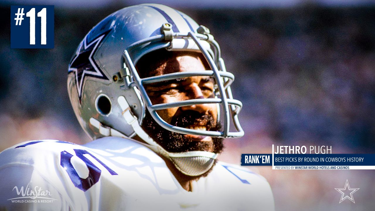 Rank'Em: Best Picks By Round in Cowboys History