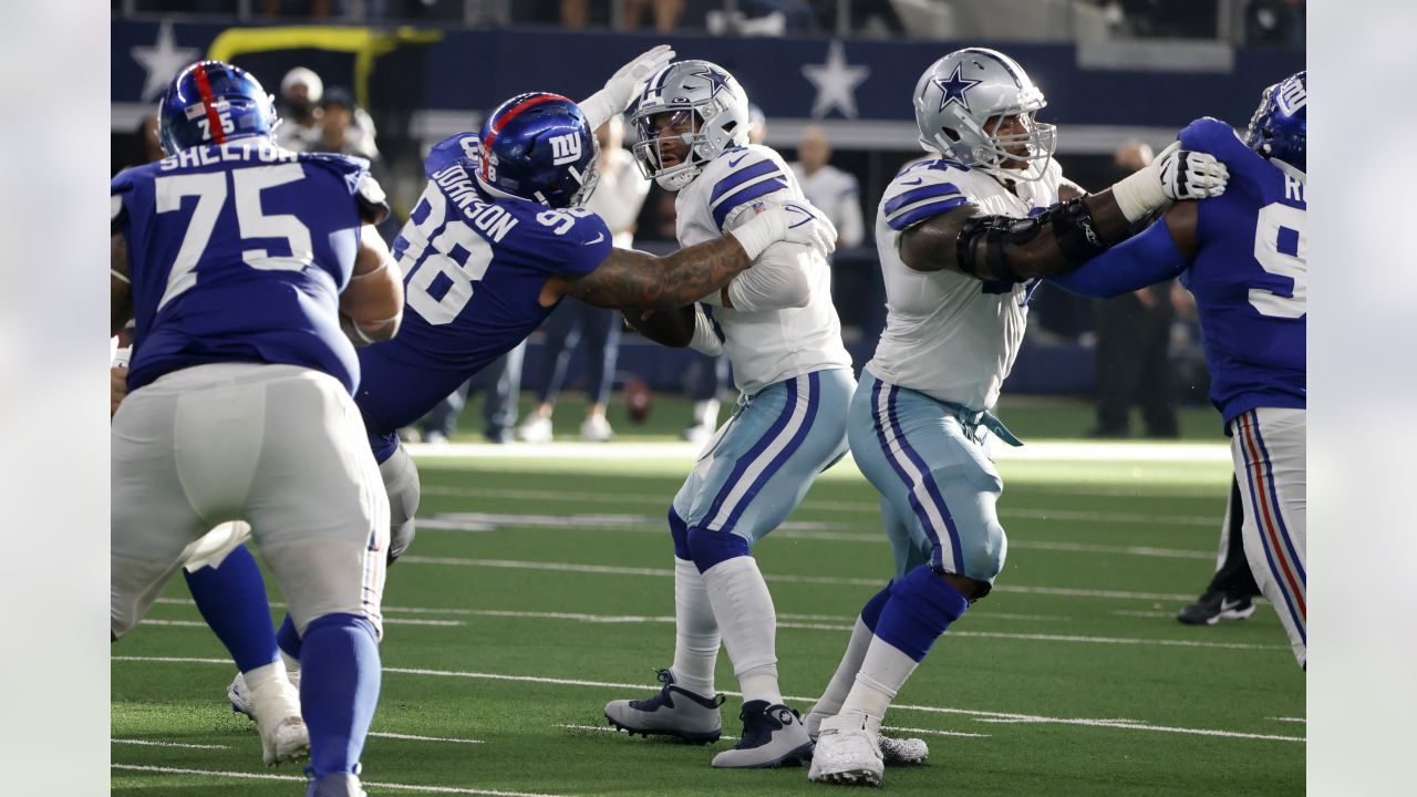 Week 5: Cowboys vs Giants