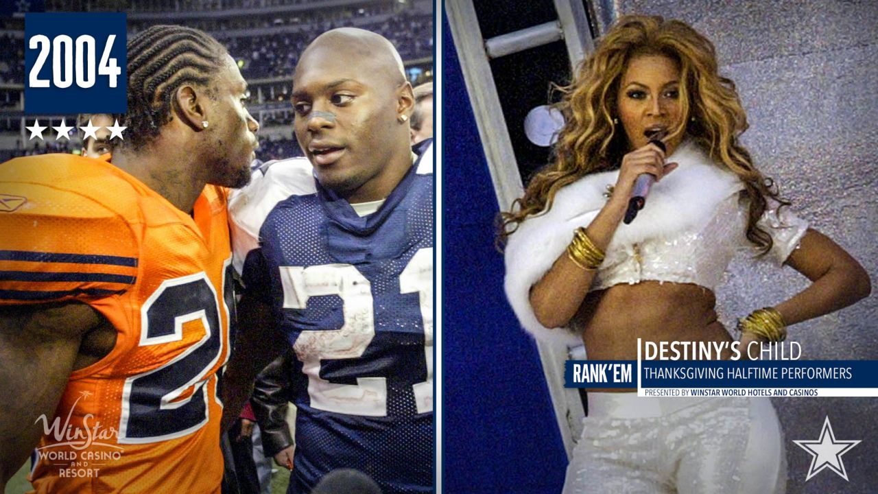 Best NFL Thanksgiving performances ft. Selena Gomez and Destiny's Child