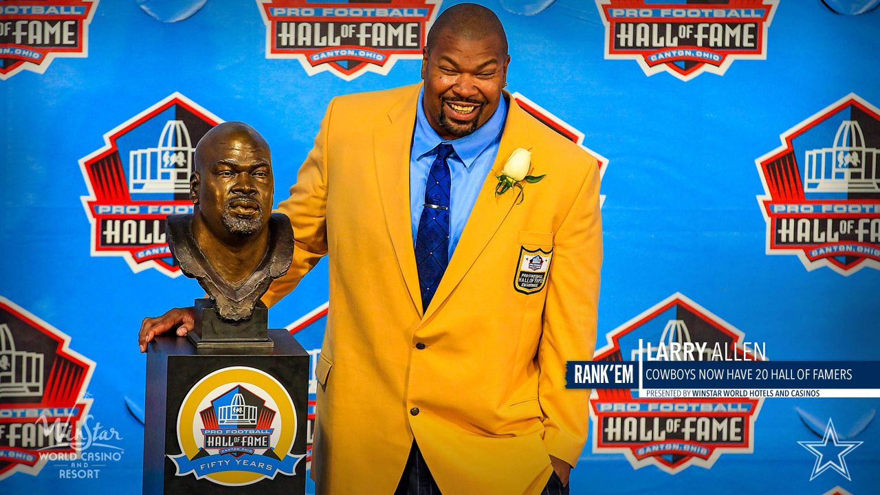 Pro Football Hall of Fame on X: BREAKING: The @dallascowboys and