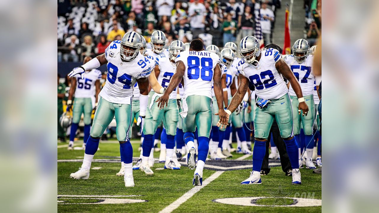 November 05, 2017: Dallas Cowboys wide receiver Dez Bryant #88 during an  NFL football game between the Kansas City Chiefs and the Dallas Cowboys at  AT&T Stadium in Arlington, TX Dallas defeated