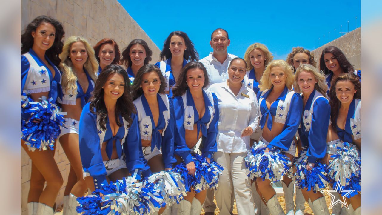 Meet the Dallas Cowboys Cheerleaders