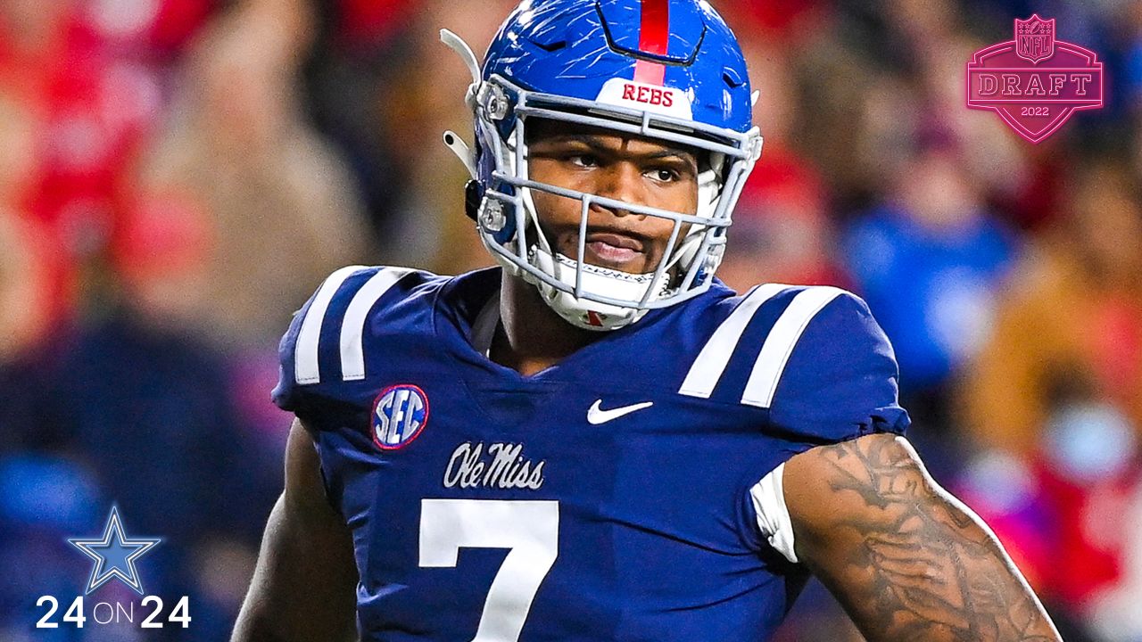 The Dallas Cowboys have selected Ole Miss EDGE Sam Williams with the 56th  overall pick in the 2022 NFL Draft.