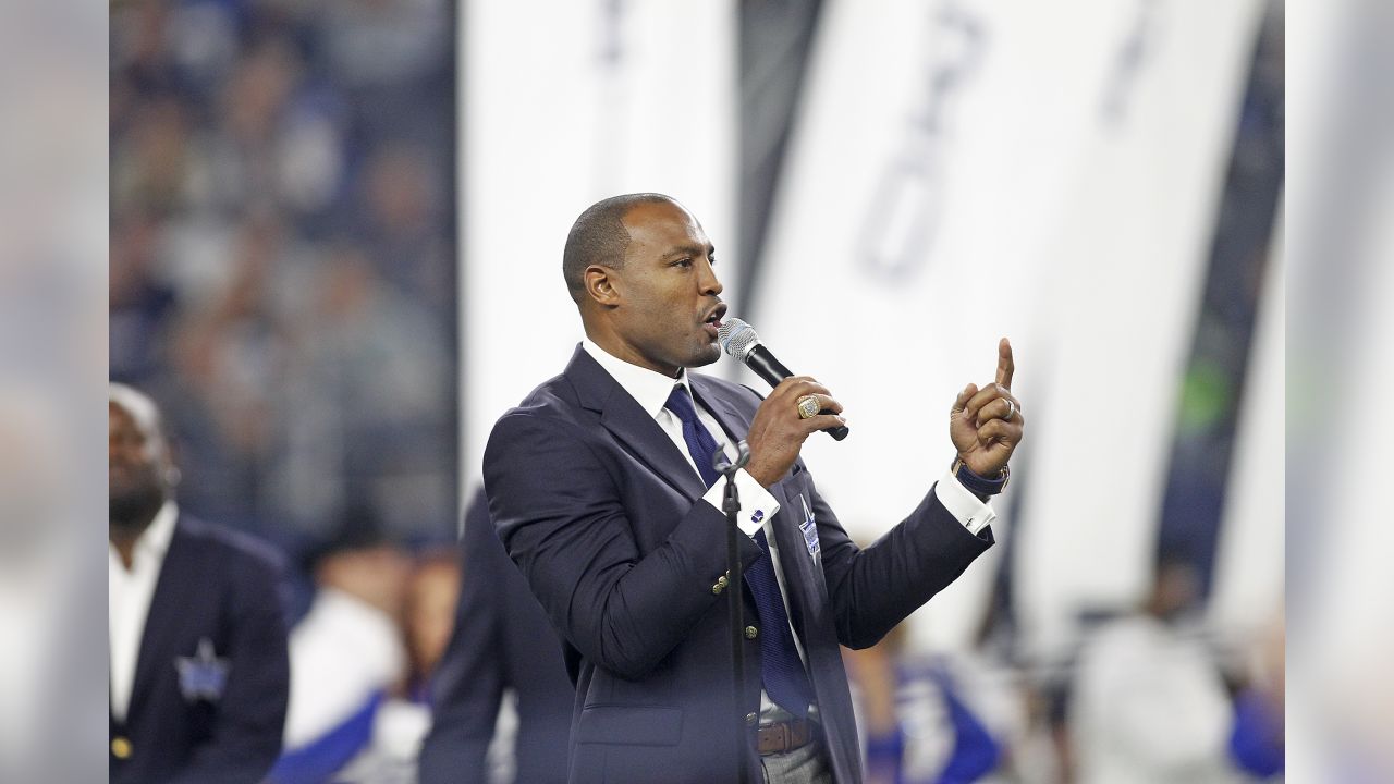 Darren Woodson inducted into Cowboys' ROH