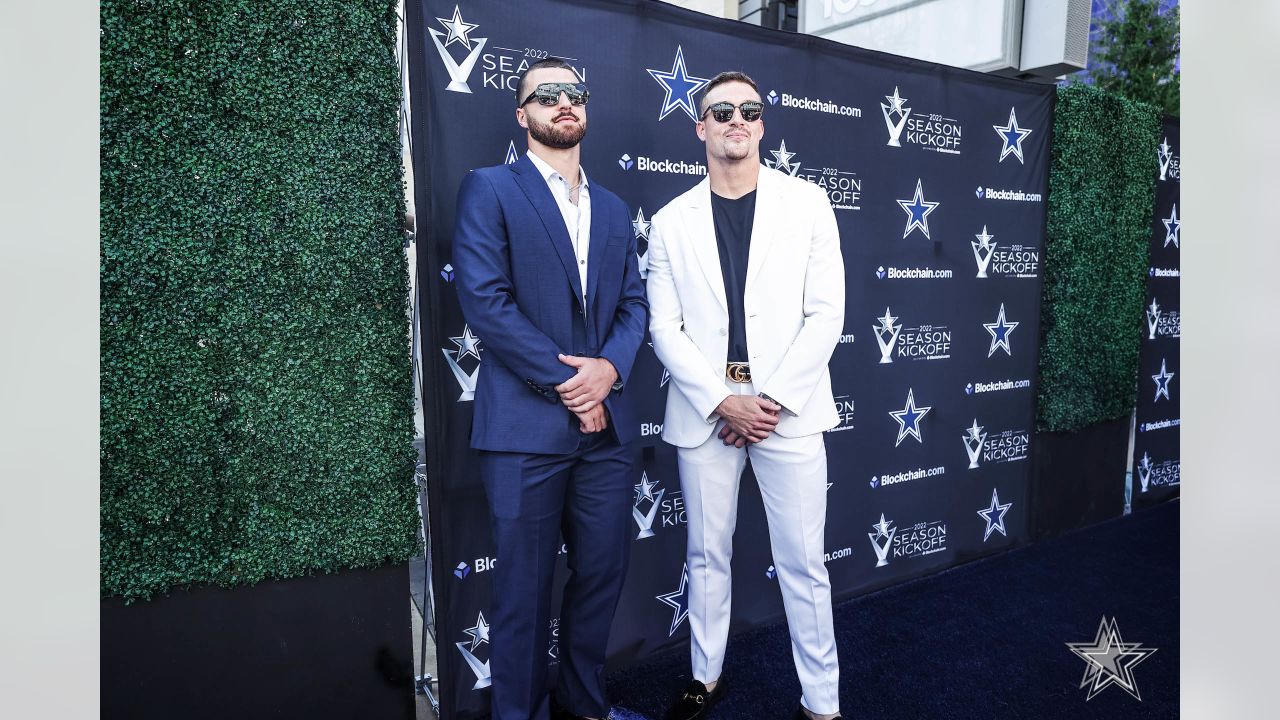 Dallas Cowboys - Dak stays servin', but what fashion statement should he  make on the Blue Carpet for our Season Kickoff Event presented by  Blockchain.com Comment your ⬇️ suggestions! Catch him &