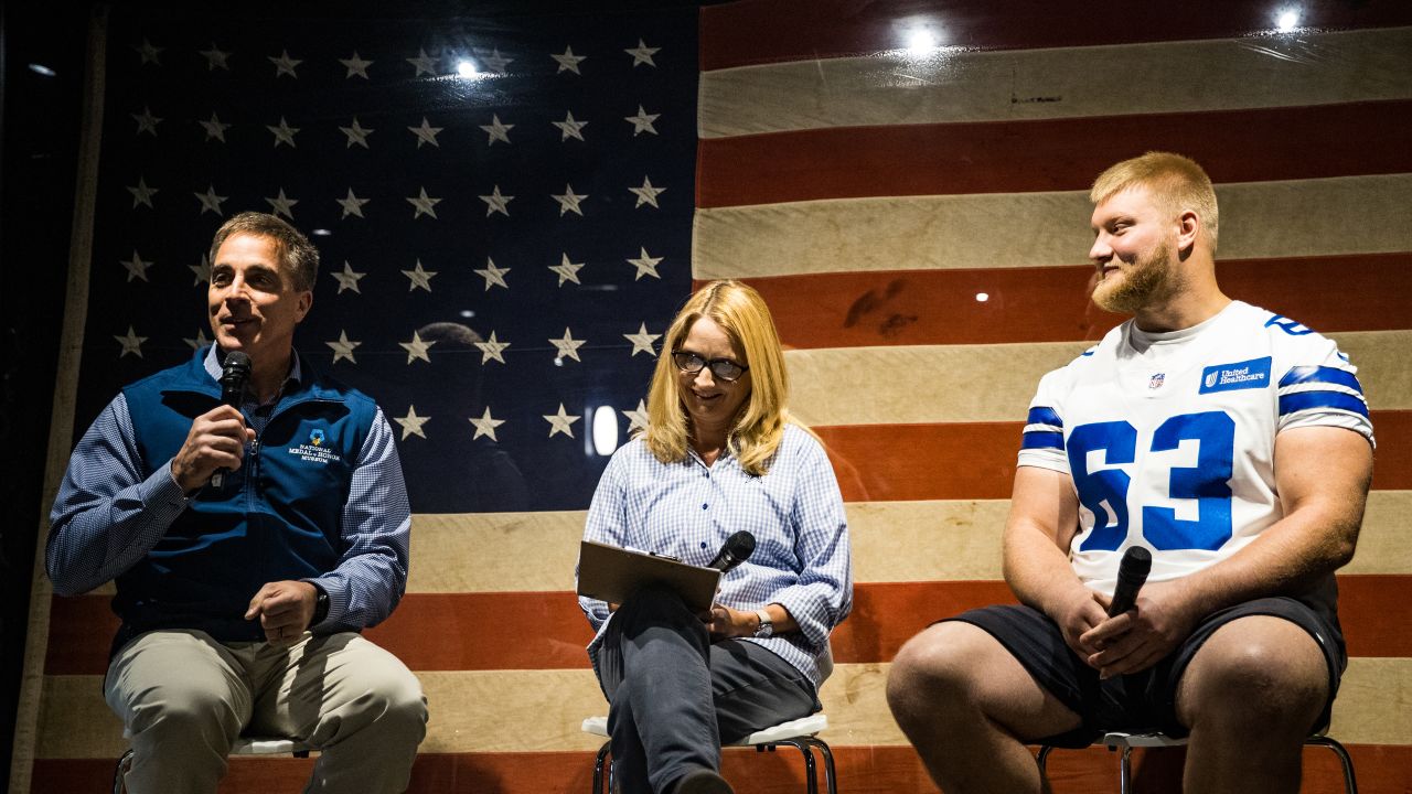 United Way Character Playbook Event 10.5 with the Dallas Cowboys