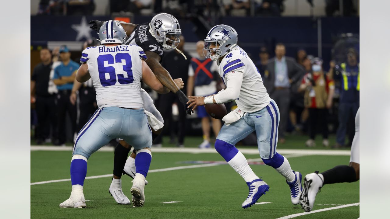 Raiders at Dallas Cowboys: Studs and Duds from 2021 Week 12