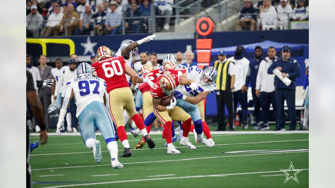 2021 NFL Playoff Picture: Cowboys host 49ers in NFC Wildcard Round