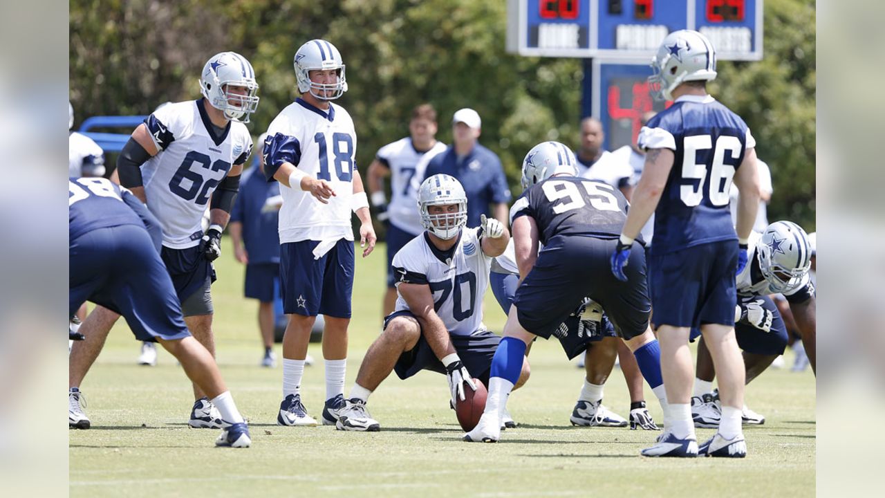 Kendial Lawrence Training Worn Dallas Cowboys Shirt