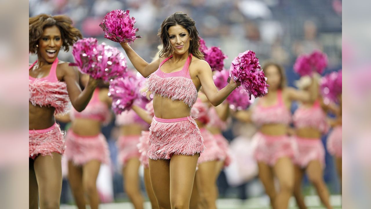 Dallas Cowboys Cheerleaders on X: We've got our pink practice outfits on  for Breast Cancer Awareness month! #BCA #LARvsDAL   / X