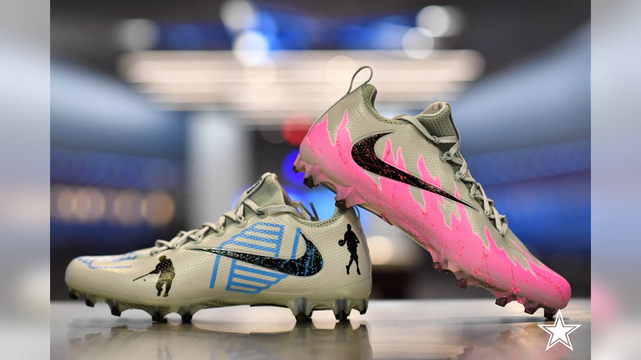 Cowboys Wearing Their Hearts On Their Cleats