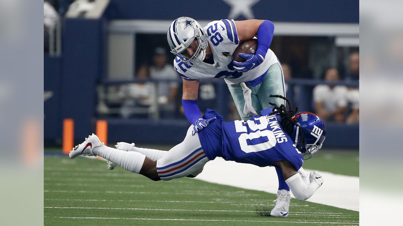 Sep 08, 2019: The Dallas Cowboys Cheerleaders perform during an NFL game  between the New York Giants and the Dallas Cowboys at AT&T Stadium in  Arlington, TX Dallas defeated New York 35-17