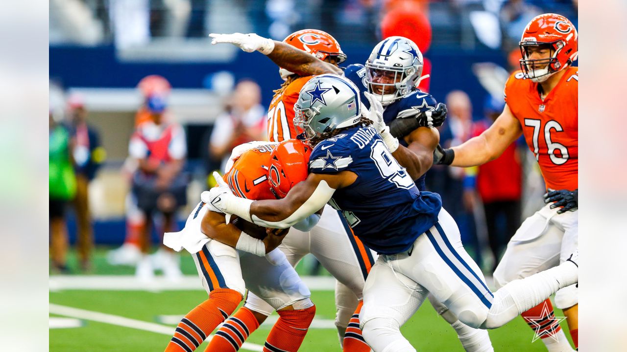 Cowboys vs #Bears Game Play by Play & Reaction Week 8 