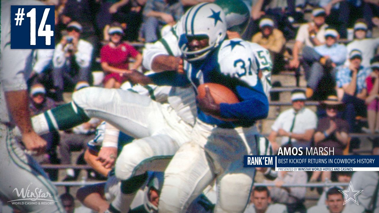 Rank'Em: Best Kickoff Returns In Cowboys History