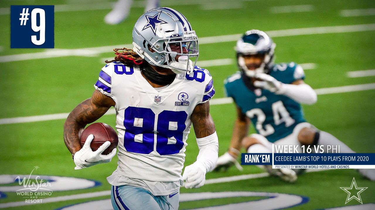 Dallas Cowboys CeeDee Lamb Is On Historic Pace In 2023 - Gridiron Heroics