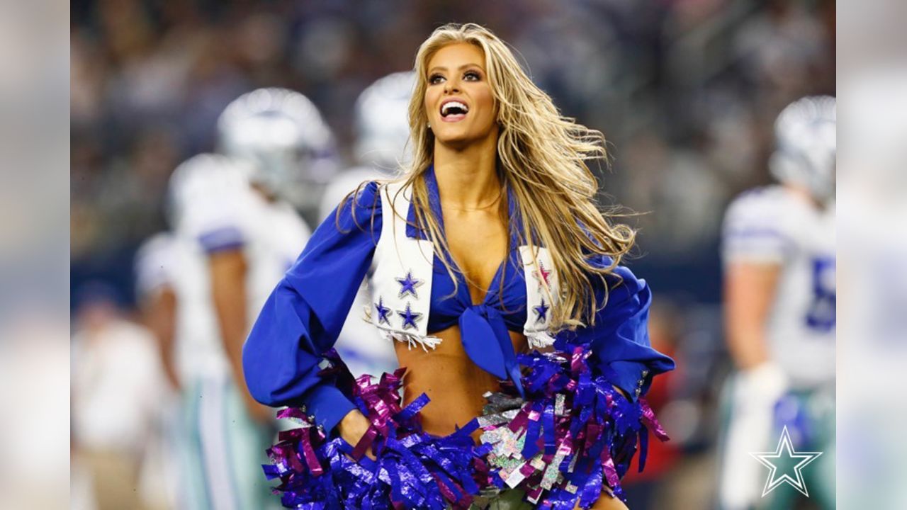 NFL Cheerleaders 2019 Week 7 photos